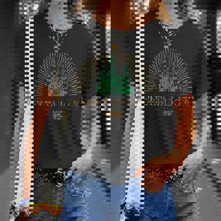 ウィキッド・エメラルド・シティ Tシャツ 彼女への贈り物