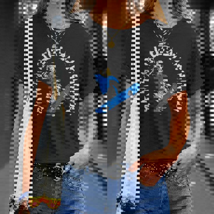 ウィキッド・カリフォルニアストリートスケーターサンタクルーズ Tシャツ 彼女への贈り物