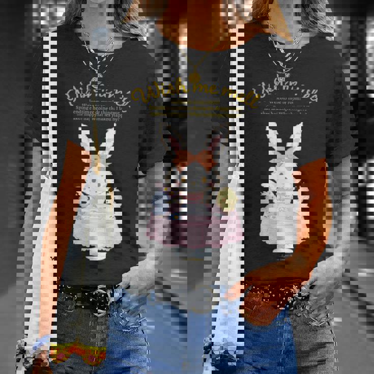 ウィッシュミーメル ハピネスマイルーム Tシャツ 彼女への贈り物