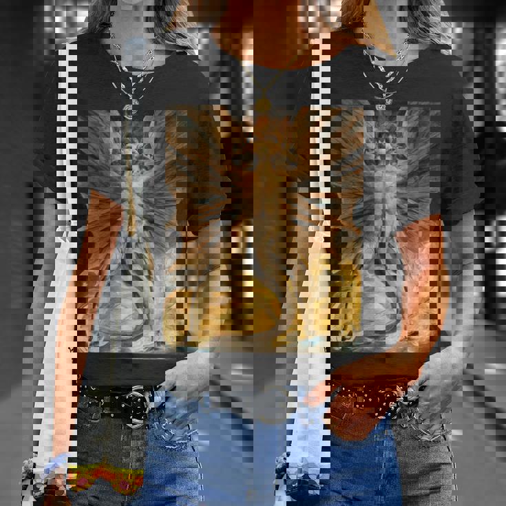 ウィリアム・ブレイク ドラゴンii アーティスト向け Tシャツ 彼女への贈り物