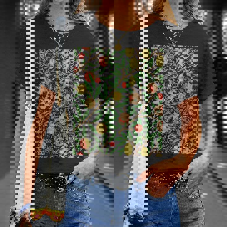 ウィリアム・モリスによるアート。 Tシャツ 彼女への贈り物