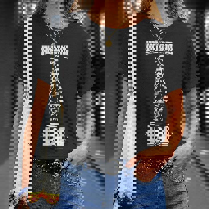 メンズ ウインドサーフィンの父 ウインドサーフィンの愛好家 ボードセイリング Tシャツ 彼女への贈り物