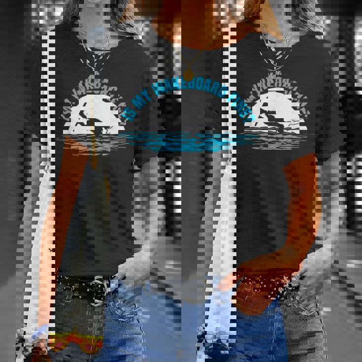 ウェイクサーフ ボード ファイン ウェイクボード ウェイクボード ウェイクサーフィン Tシャツ 彼女への贈り物