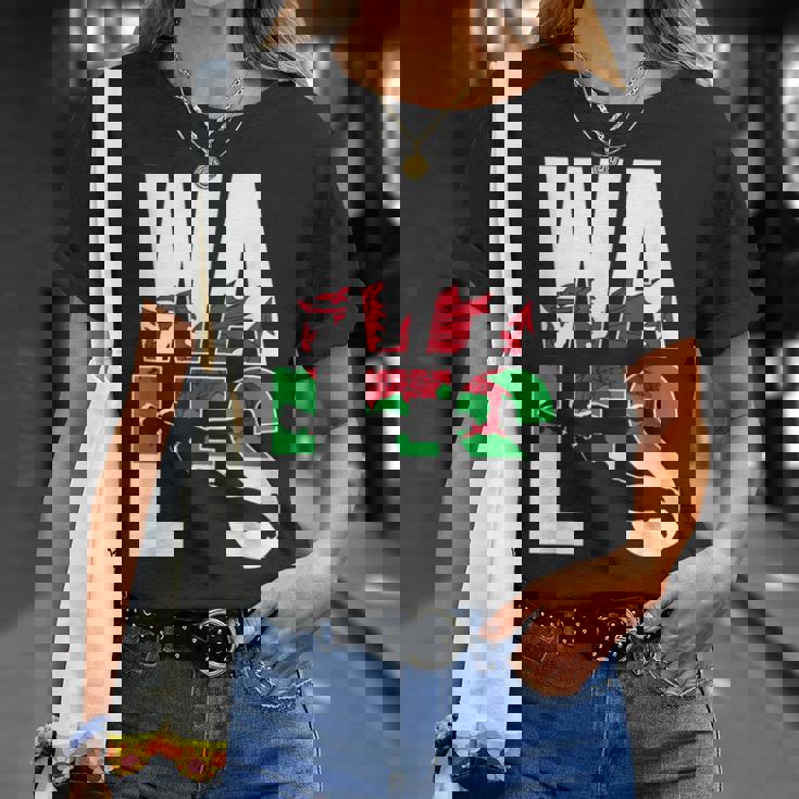 ウェールズサポーターズ ジャージキット ユニオンギフト ウェールズラグビーファン Tシャツ 彼女への贈り物