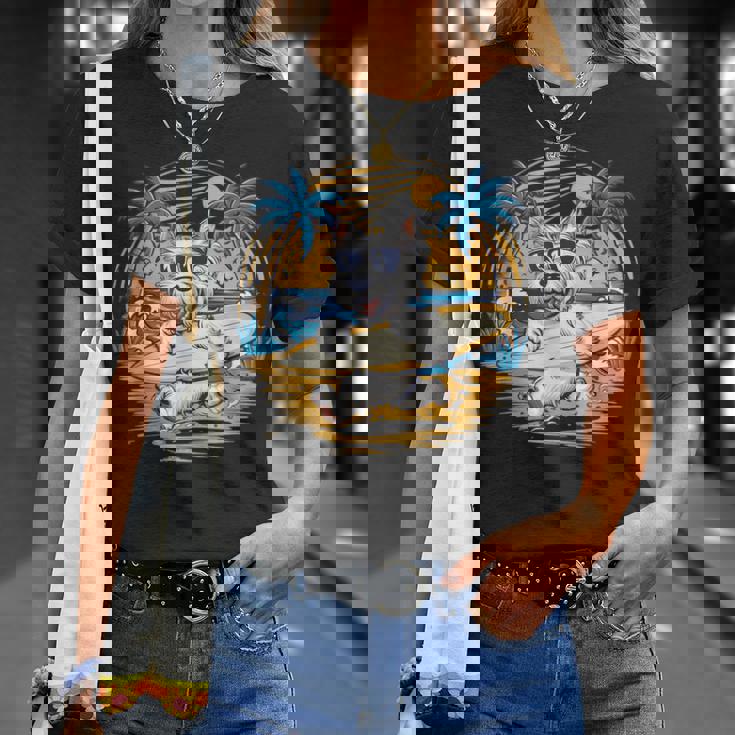 ウエスト・ハイランド・ホワイト・テリア・アム・ストランド Tシャツ 彼女への贈り物