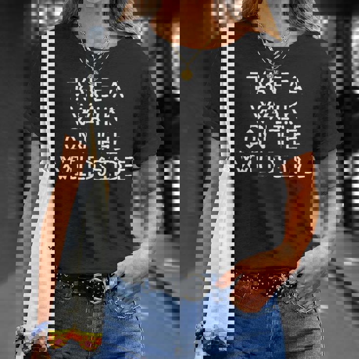 ウォーク・オン・ザ・ワイルドサイド Tシャツ 彼女への贈り物