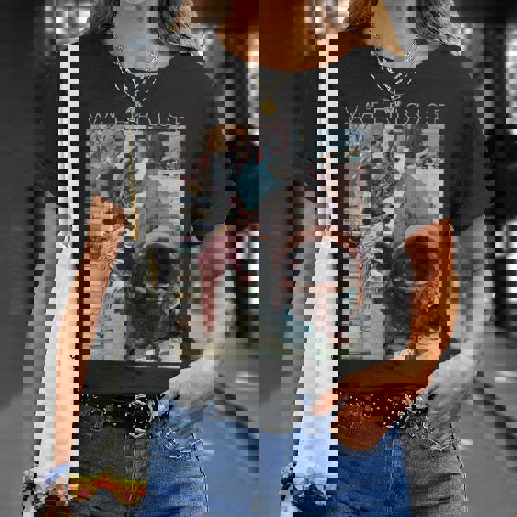 ウォーターハウス-ディオゲネス Tシャツ 彼女への贈り物