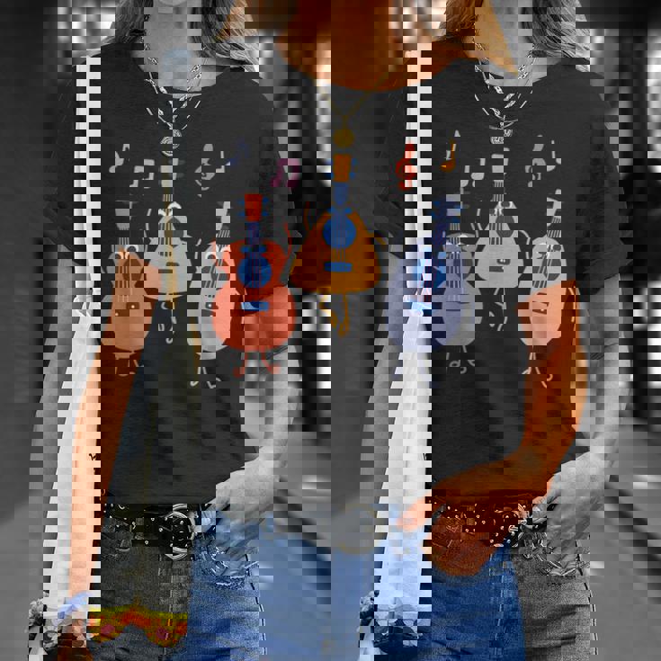 ウクレレダンスwithウクレレミュージシャン軍団 Tシャツ 彼女への贈り物