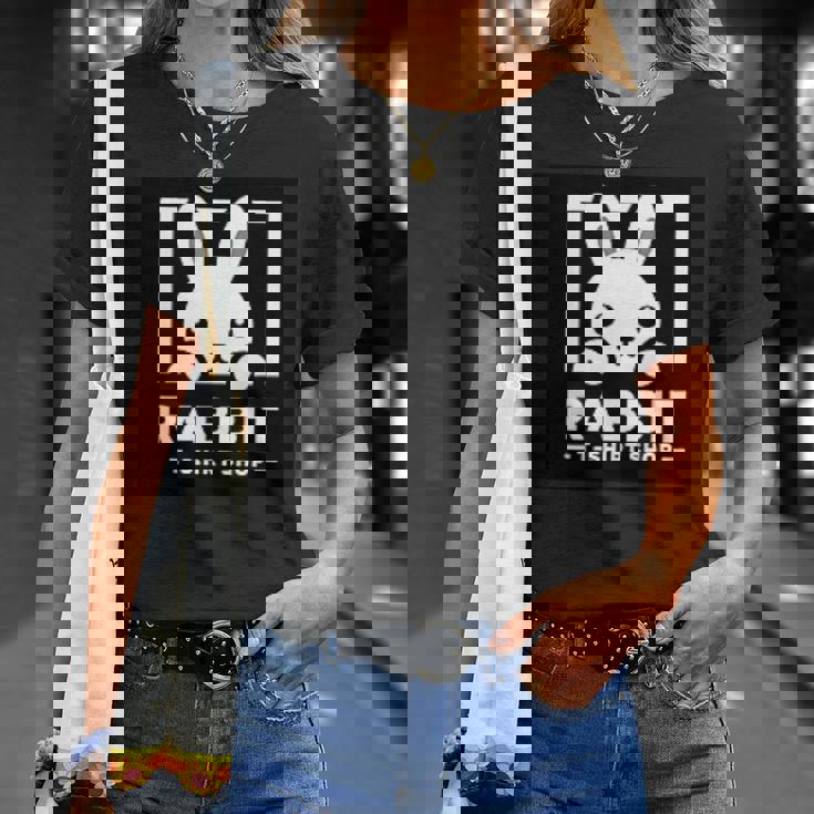 ウサギシリーズ（公式ロゴ） Tシャツ 彼女への贈り物