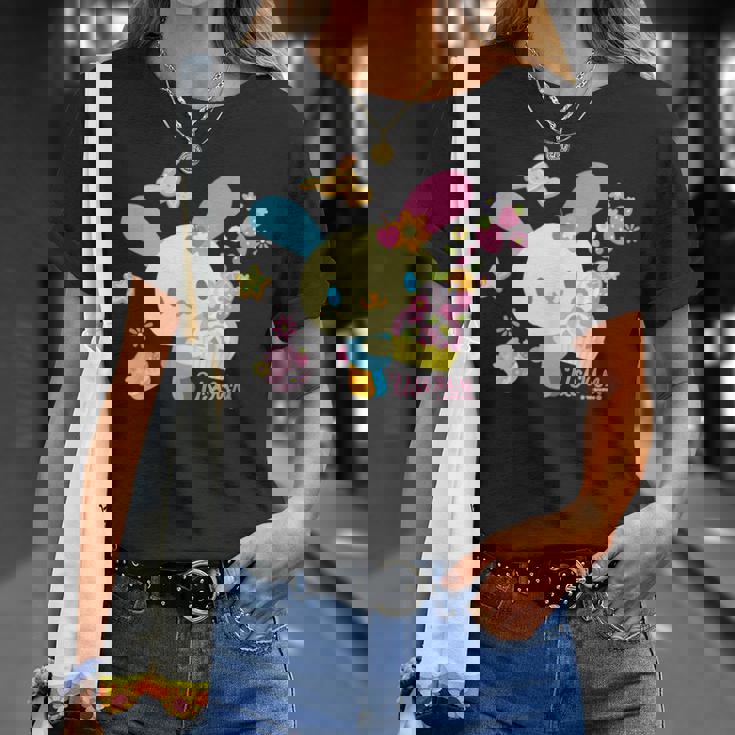 ウサハナ ケーキ Tシャツ 彼女への贈り物