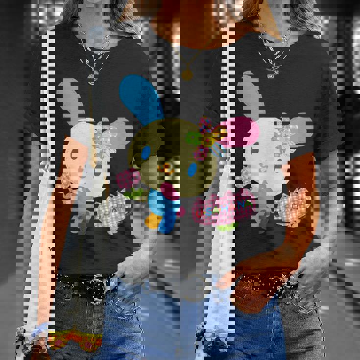 ウサハナ チューリップ Tシャツ 彼女への贈り物