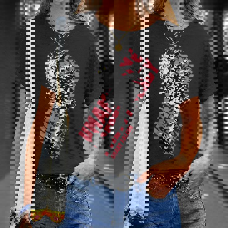 ウマ娘 プリティーダービー スマートファルコン Tシャツ 彼女への贈り物