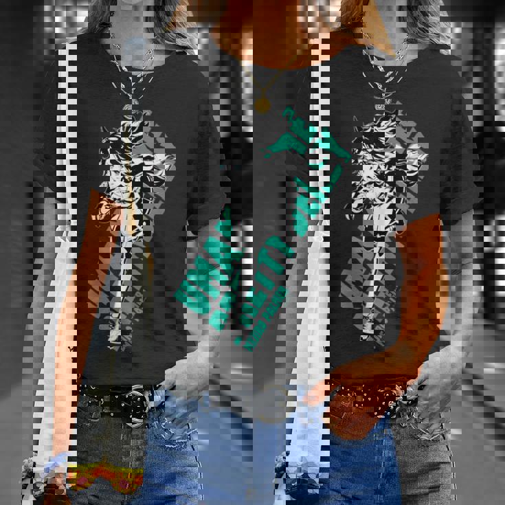 ウマ娘 プリティーダービー メジロパーマー Tシャツ 彼女への贈り物