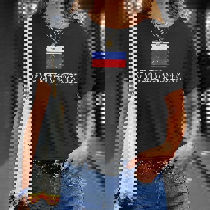 ウラジオストク お土産 ロシア バケーション ロシア 女性 男性 Tシャツ 彼女への贈り物