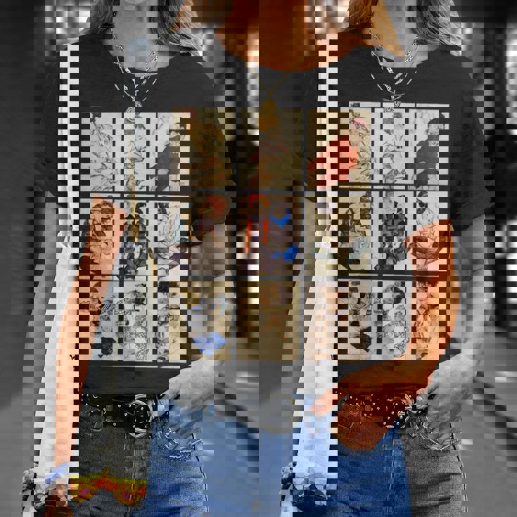 エゴン・シーレアール・ヌーボーによる有名な表現主義の肖像画 Tシャツ 彼女への贈り物