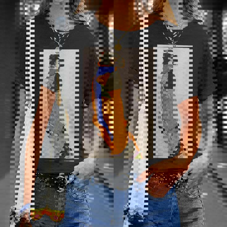 エゴン・シーレ作「ダンサー・モア」1911 Tシャツ 彼女への贈り物