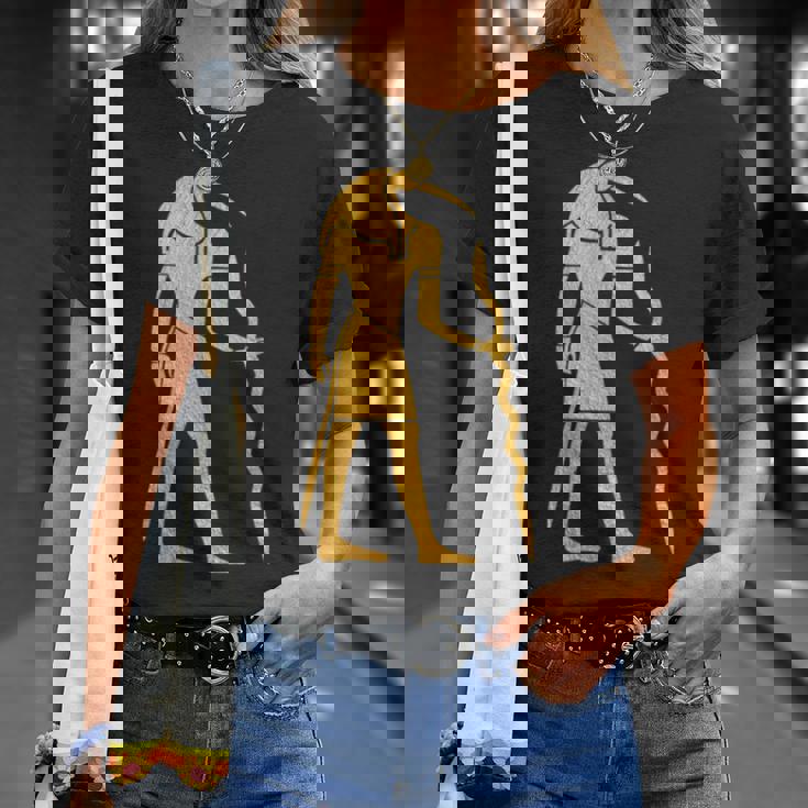 エジプトヒエログリフ ファラオ語 古代エジプト Tシャツ 彼女への贈り物