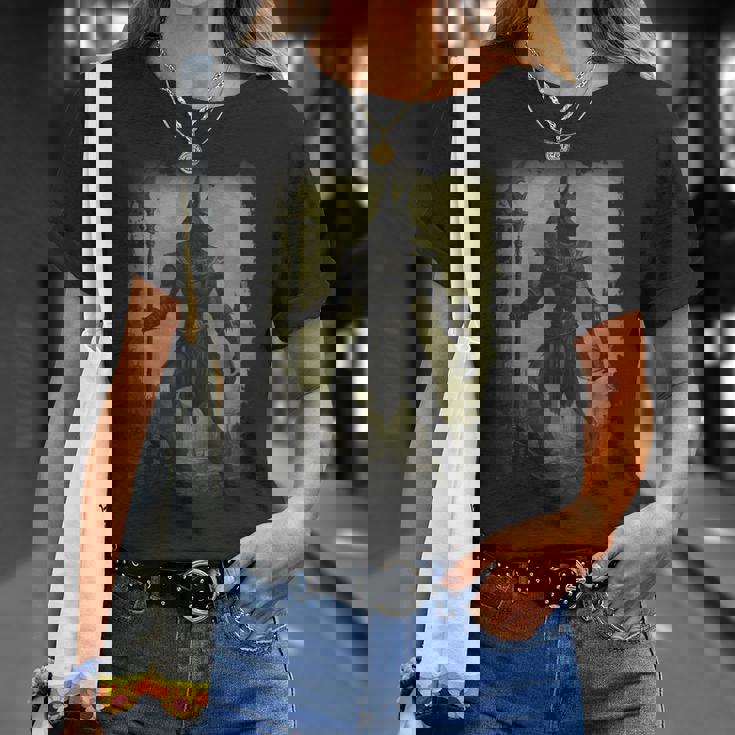 エジプト神アヌビス古代神話 Tシャツ 彼女への贈り物