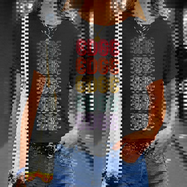 エッジ Tシャツ 彼女への贈り物