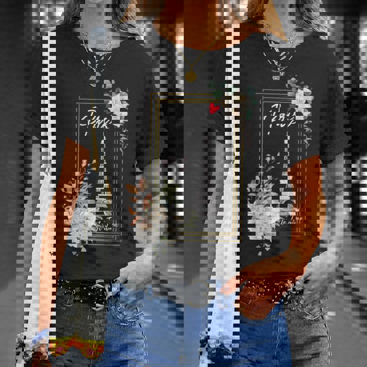 エッフェル塔 パリ ホリデー フランス お土産 メンズ レディース キッズ Tシャツ 彼女への贈り物