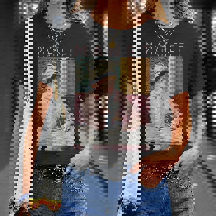 エドゥアール・マネ プラム 芸術家のための芸術 Tシャツ 彼女への贈り物