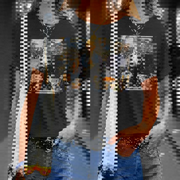 エドゥアール・マネの「フォリー・ベルジェールのバー」 Tシャツ 彼女への贈り物