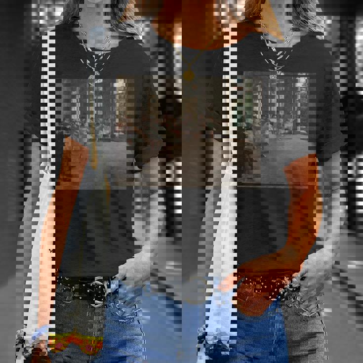 エドガー・ドガリハーサル Tシャツ 彼女への贈り物