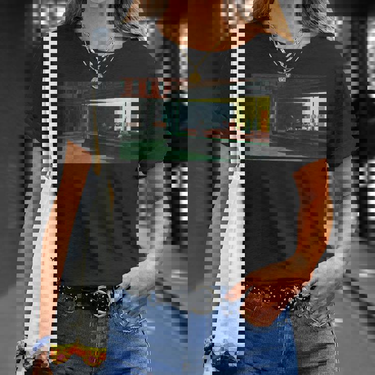 エドワード・ホッパーズ・ナイトホークス Tシャツ 彼女への贈り物