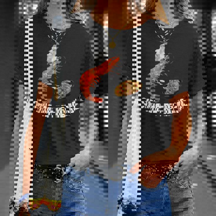 エビチャーハン-面白いミーム Tシャツ 彼女への贈り物