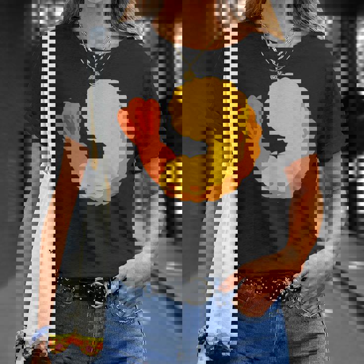 エビフライ エビの天ぷら 海老 コスチューム Tシャツ 彼女への贈り物