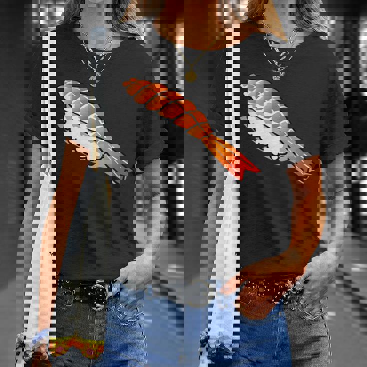 エビ寿司 Tシャツ 彼女への贈り物