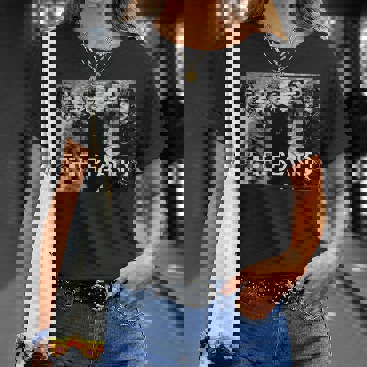 エリオット・ランディによるバンドアルバム写真 Tシャツ 彼女への贈り物