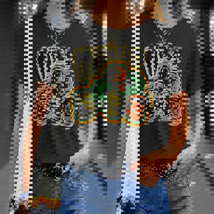 エルセイバーデマンゴーサルサデュラデベネズエラ Tシャツ 彼女への贈り物