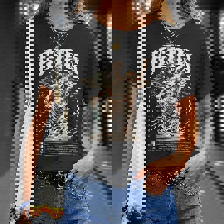 エルメス ギリシャ神像 ギリシャ神話 ストリートウェア Tシャツ 彼女への贈り物