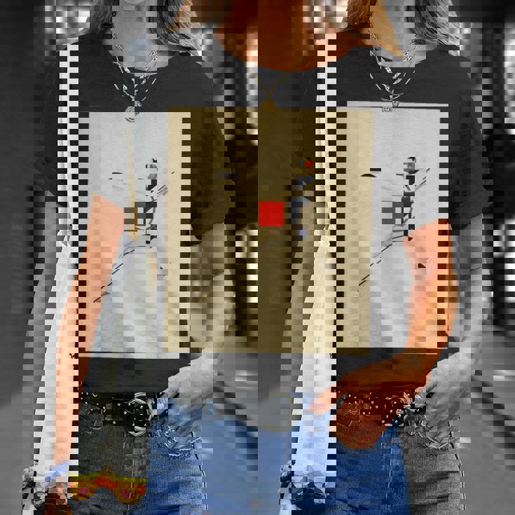 エル・リシツキー作 ニューマン 1923 Tシャツ 彼女への贈り物