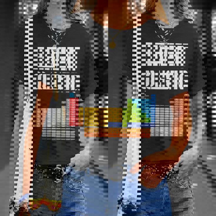 エレメント収集。 Tシャツ 彼女への贈り物