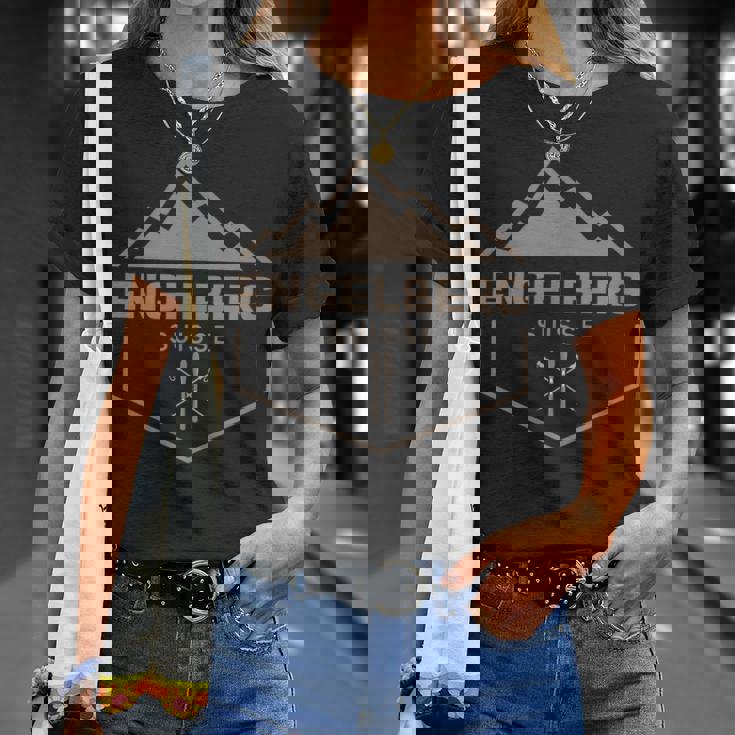 エンゲルベルク・スイス Tシャツ 彼女への贈り物