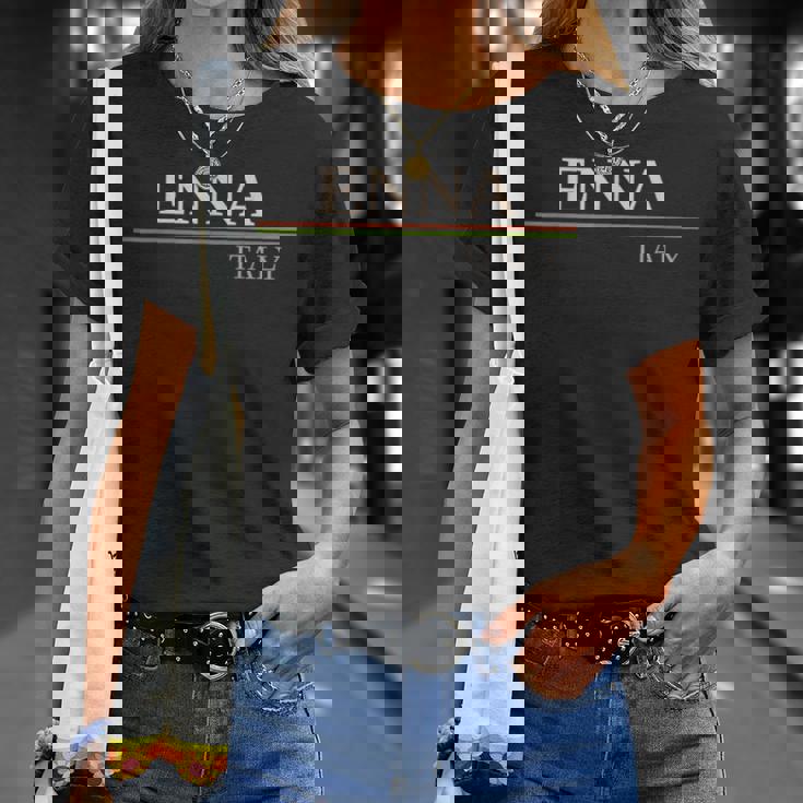 エンナ イタリア Tシャツ 彼女への贈り物