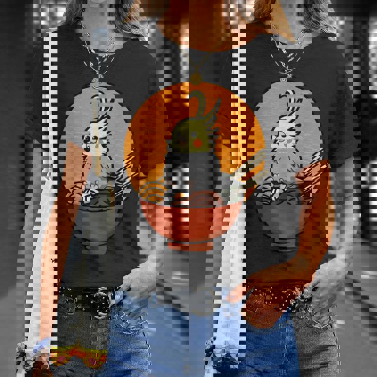 オカメインコ オカメインコ ルティーノ クアリオン Weiro 鳥 オウム タイル Tシャツ 彼女への贈り物