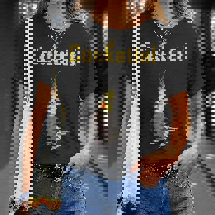 オカメインコ、オカメインコの飼い主のための面白いアイデア。 Tシャツ 彼女への贈り物