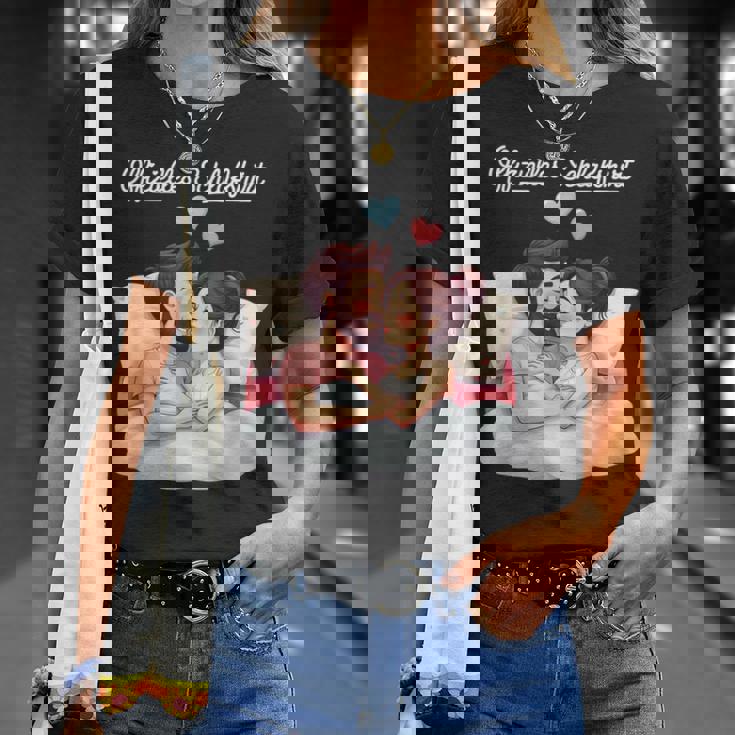 オフィシャルスリープシャツ面白いカップルロマンチックギフト Tシャツ 彼女への贈り物