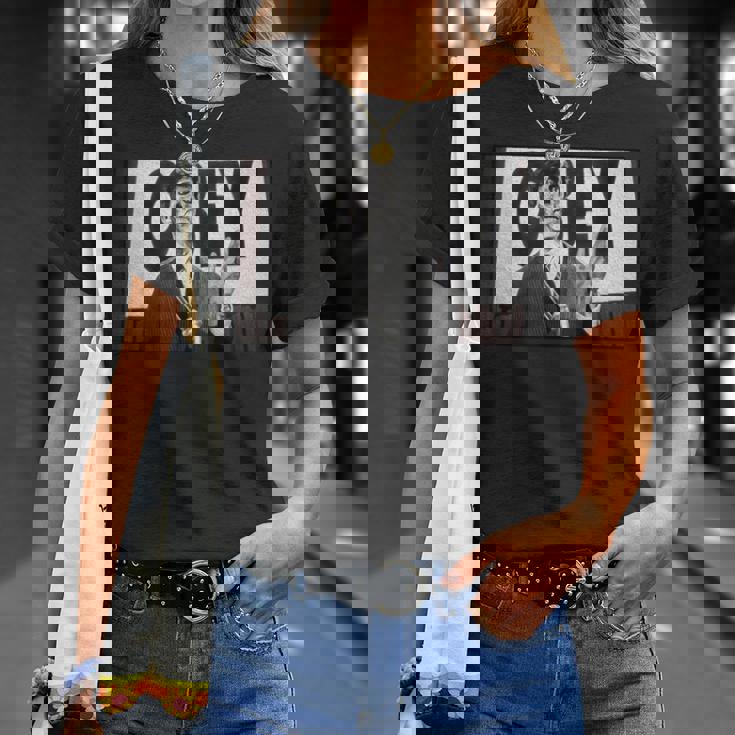 オベイ・Usaフリーダム・ファニー・デファイ・ファイト2 Tシャツ 彼女への贈り物