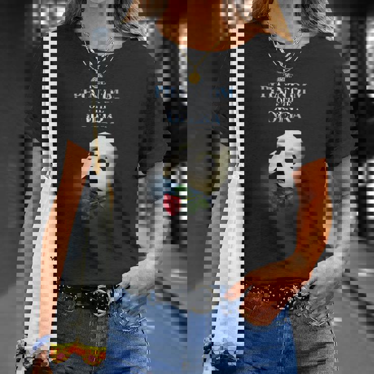 オペラ座の怪人 ロゴ Tシャツ 彼女への贈り物
