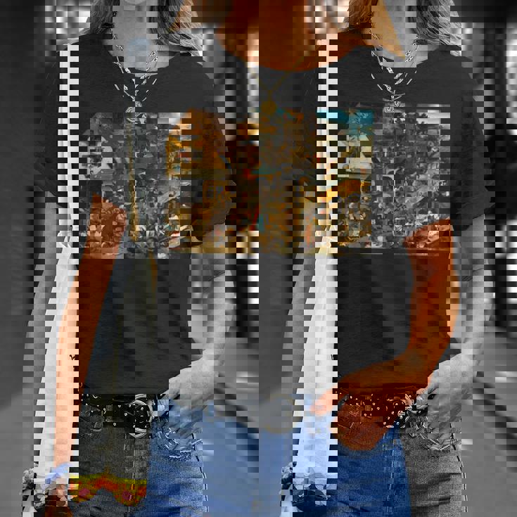 オランダのことわざ ピーテル・ブリューゲル 長老 1559 Tシャツ 彼女への贈り物