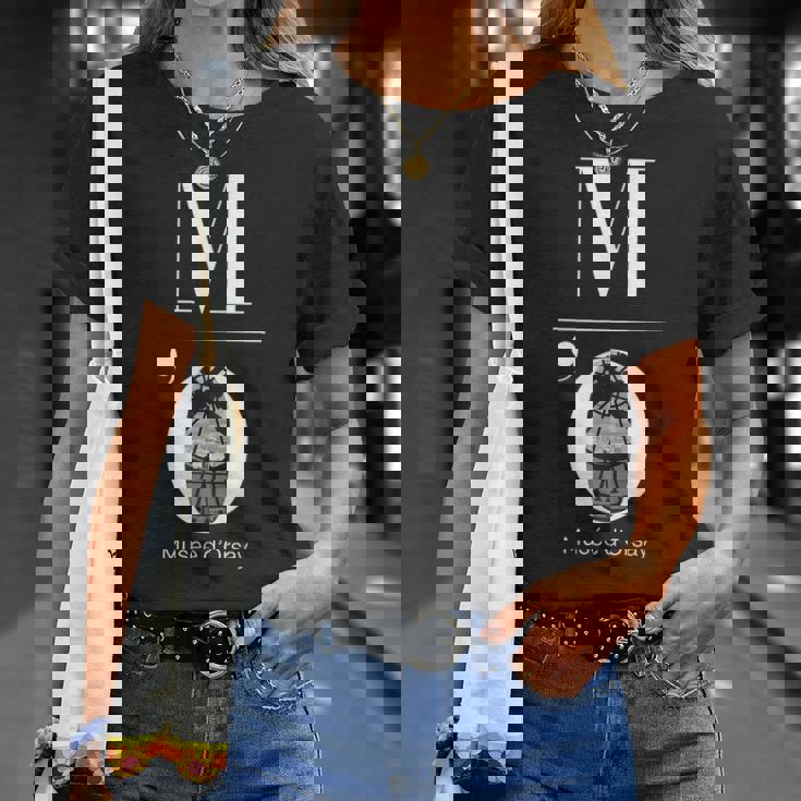 オルセー美術館 パリ フランス クロック サクレクール Tシャツ 彼女への贈り物