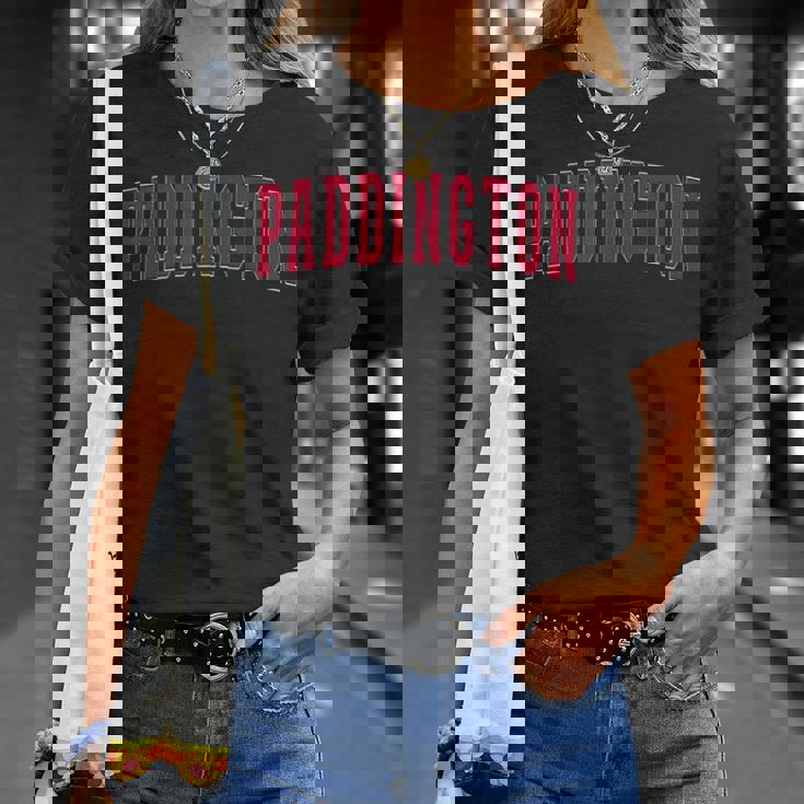 オーストラリア好きの誇り高いオーストラリアのお土産パディントン Tシャツ 彼女への贈り物