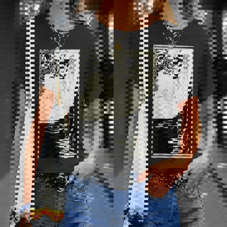 オーブリー・ビアズリーによるクライマックス Tシャツ 彼女への贈り物