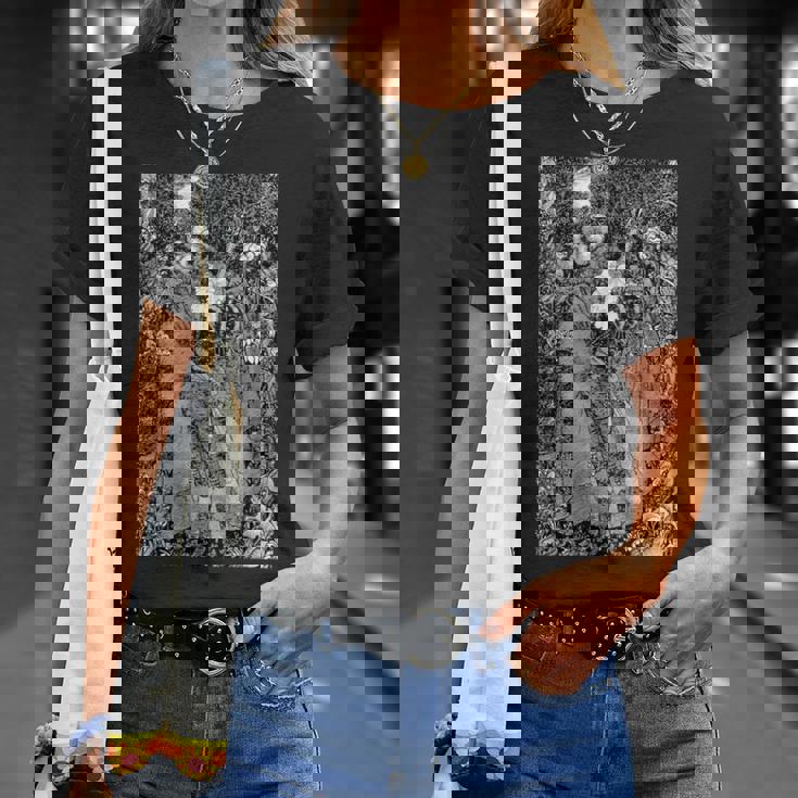 オーブリー・ビアズリーによるナイトピース1894 Tシャツ 彼女への贈り物