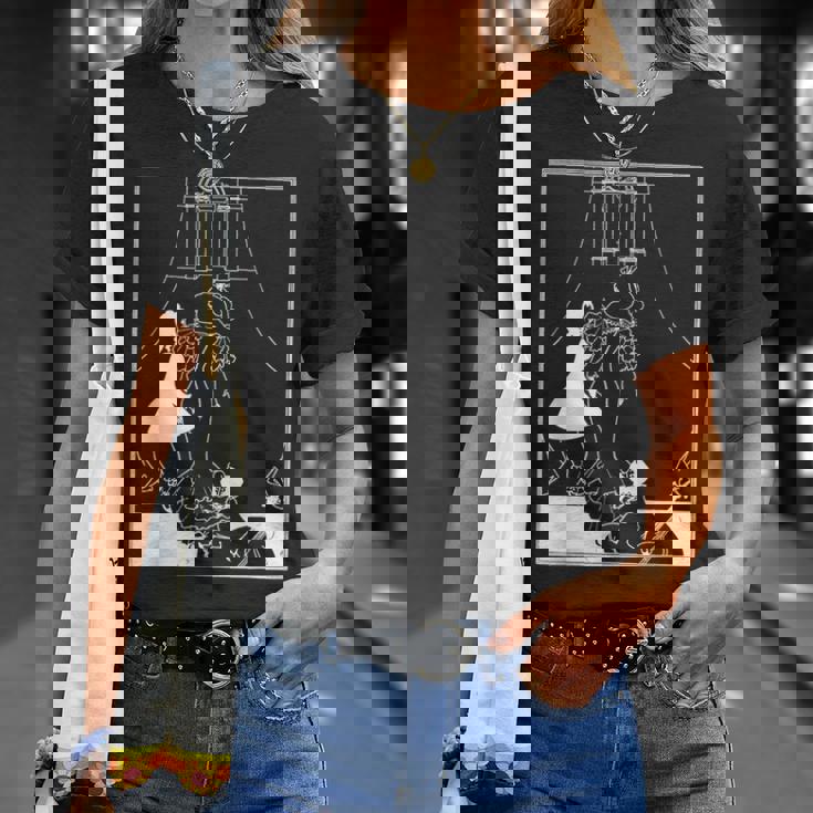 オーブリー・ビアズリーによるマリオネット3世のバレエ1894 Tシャツ 彼女への贈り物