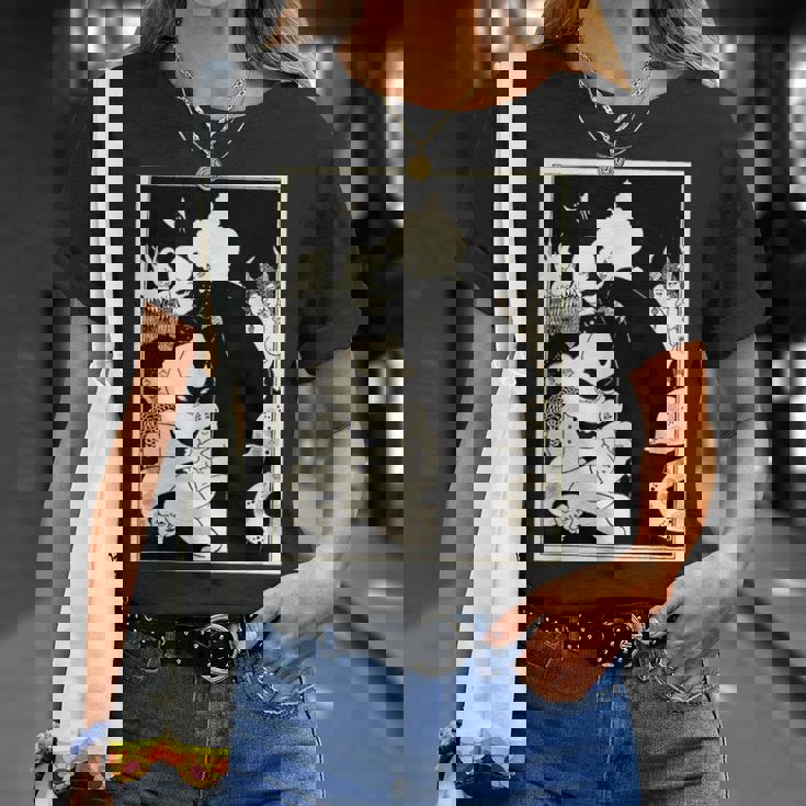 オーブリー・ビアズリー作「ルシアンズ・ストレンジ・クリーチャーズ」1893 Tシャツ 彼女への贈り物